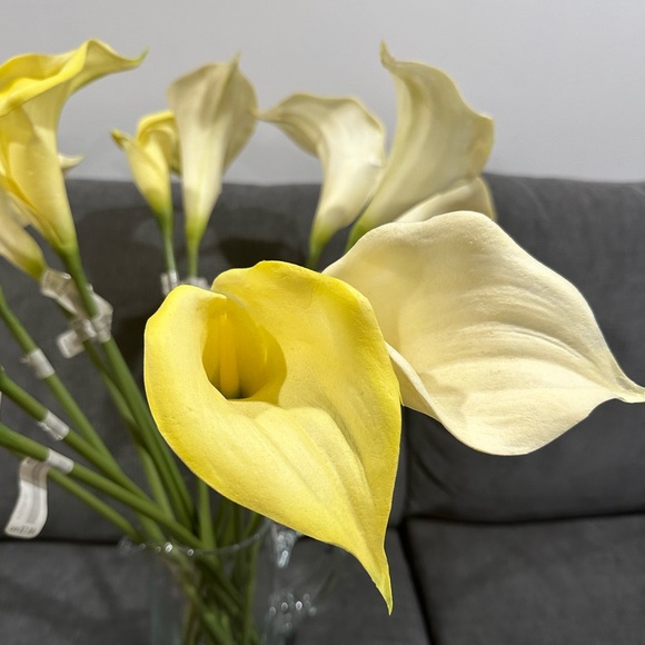 Artificial calla lilies - Picture 6 of 6